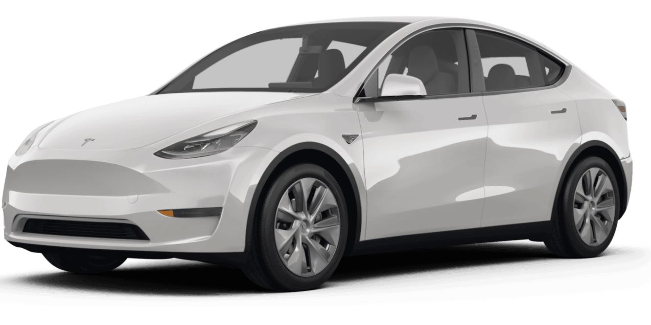 TESLA MODEL Y 2024 7SAYGDEE4RF202884 image